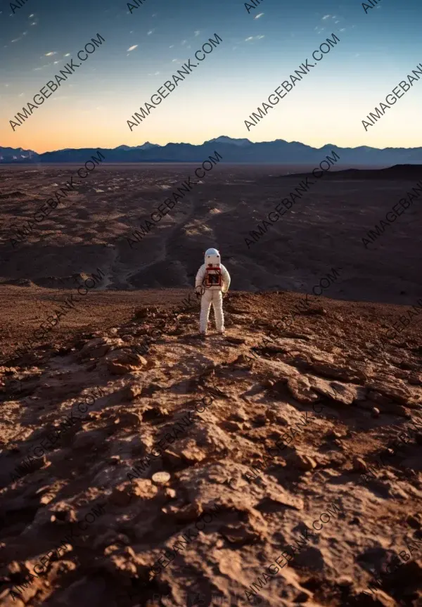 Expansive and sweeping view captured with a wide-angle lens