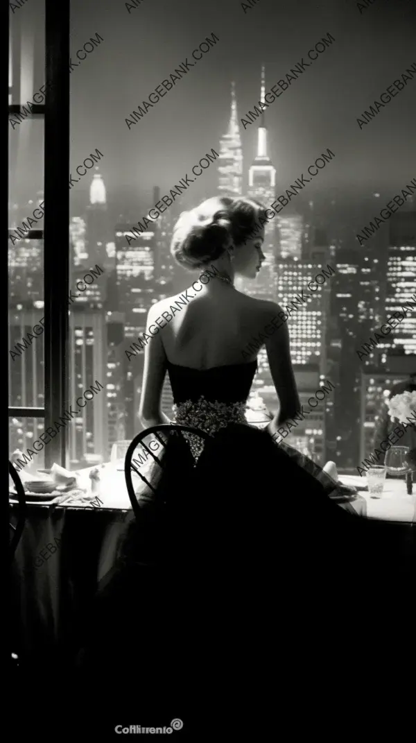 Manhattan&#8217;s Midnight Allure: Captivating Classic Photographic Glamour