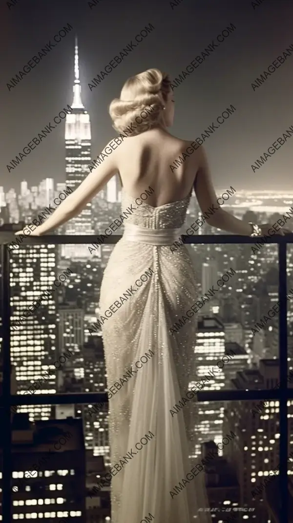 Unveiling Nighttime Glamour: Classic Photographic Elegance in Manhattan