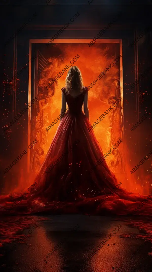 Prom scene from Stephen King&#8217;s &#8220;Carrie&#8221; portrayed in art