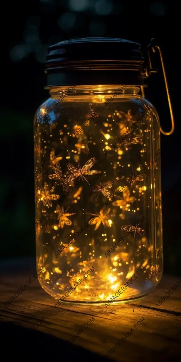 Magic Lantern: Fireflies Illuminating the Night