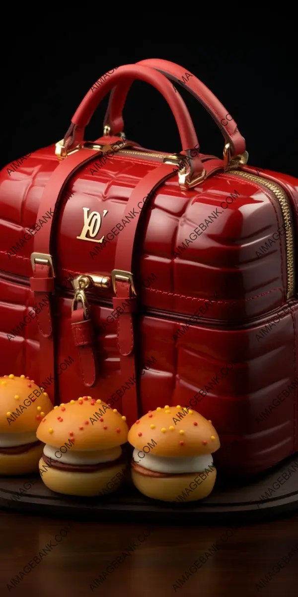 McDonald&#8217;s Packaging with a Louis Vuitton Touch