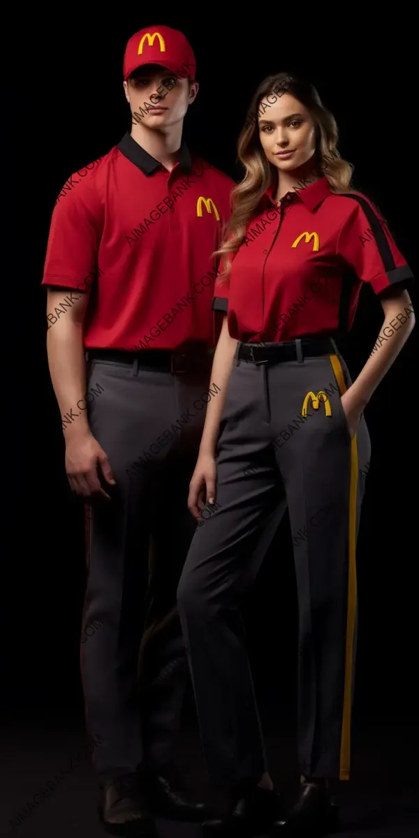 Gucci-Branded New Uniforms for McDonald&#8217;s