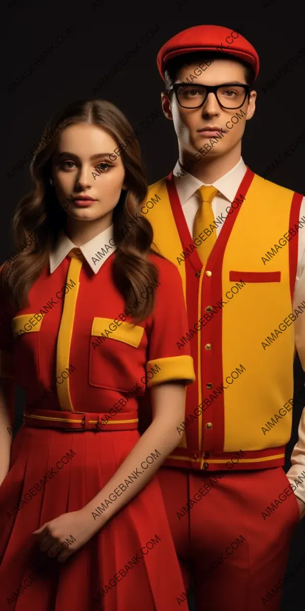 McDonald&#8217;s New Uniforms: Gucci Collaboration