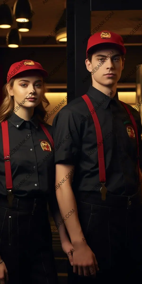 Gucci-Inspired New Uniforms for McDonald&#8217;s