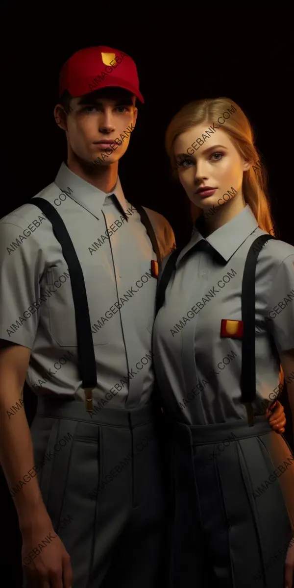 Gucci-Inspired Style for McDonald&#8217;s New Uniforms