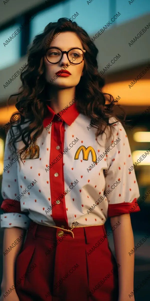 Fashion Meets Fast Food: Gucci x McDonald&#8217;s Uniforms