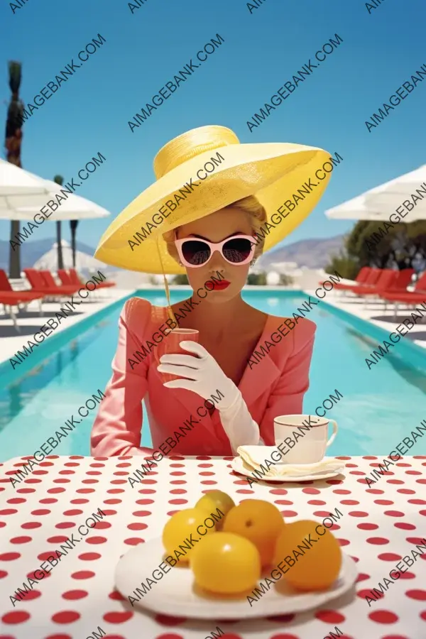 Slim Aarons&#8217; Masterpiece: Stunning Beauty