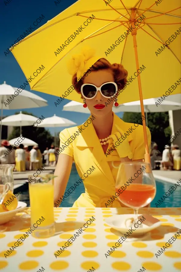 Stunning Beauty: Slim Aarons&#8217; Awarded Photo