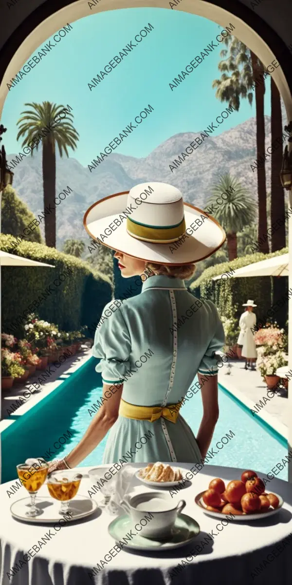 Stunning Image Inspired by Slim Aarons