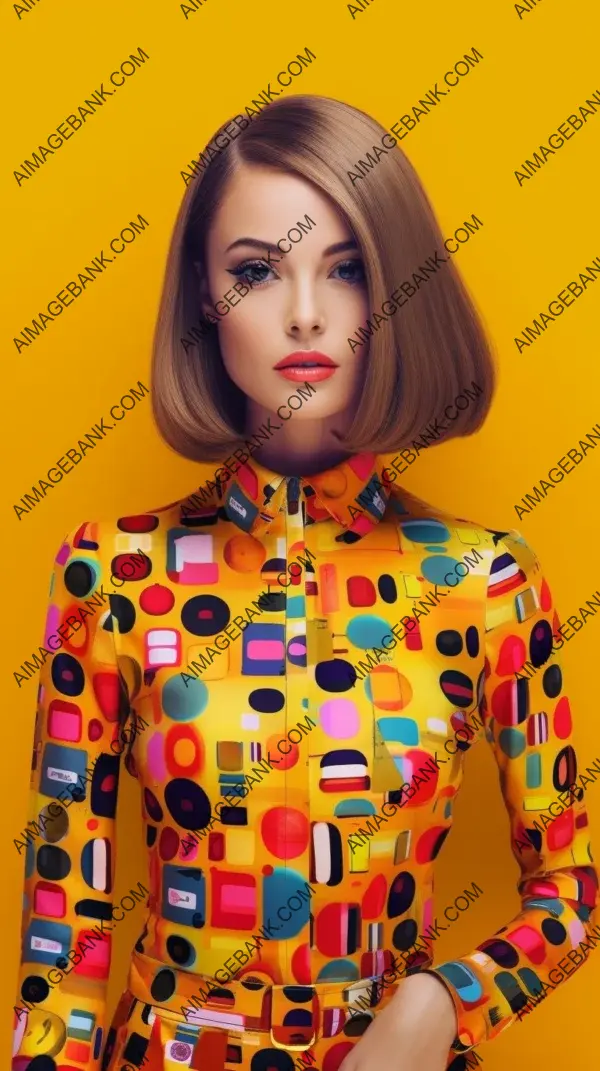 AI Pop Art Fashion Shoot