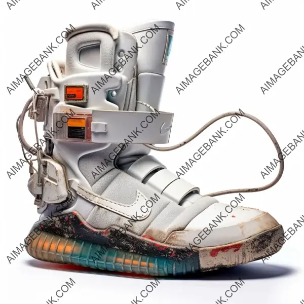 Retro Futurism: Hydraulic 80s Nike Boot