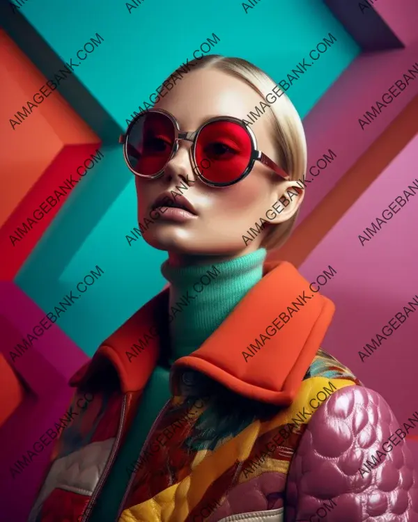 Ultra-Sharp Fashion Photoshoot: Gucci-Off and Striking Fashion Design