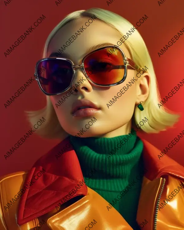 Elevating Fashion Photography with Ultra-Sharp Shots of Gucci-Off Fashion Design