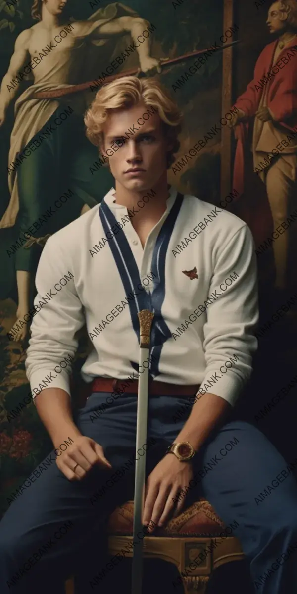 Streetwear Editorial: Polo Ralph Lauren Advert Shot