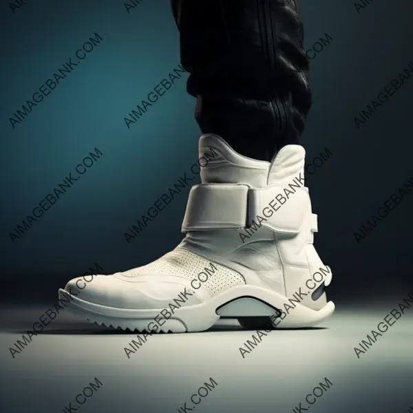 Fennec Shand: Minimalistic Futurism in Prototype Sneakers