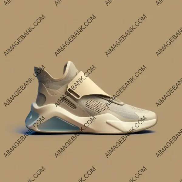 Futuristic Minimalism: Prototype Sneakers Inspired by Fennec Shand