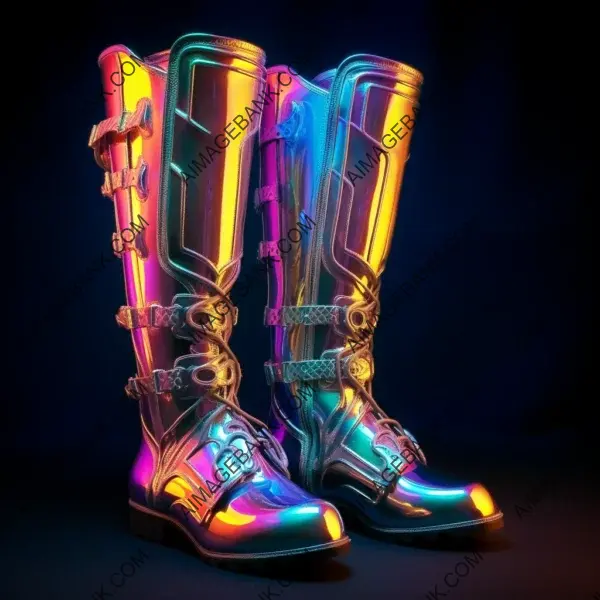 Knee-High Boots: Sci-Fi Prototype Design for Women by Armoror