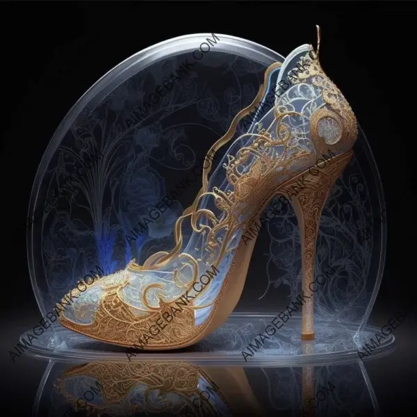 Indulge in the Enchantment of Cinderella&#8217;s Glass Heels