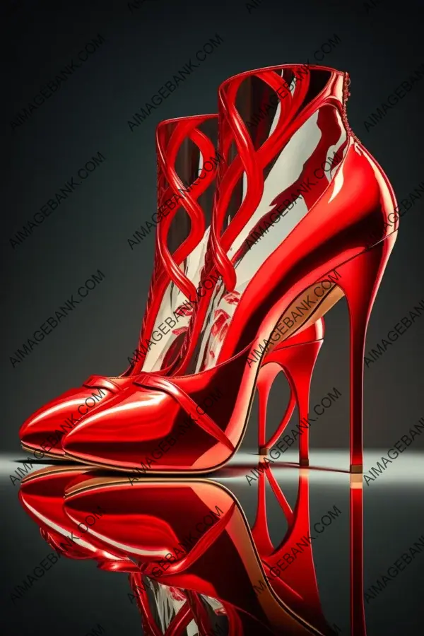 Discover the Beauty of Red High Heel Shoes