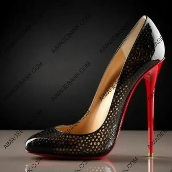 Experience the Allure of Black High Heel Shoes with Red Bottoms