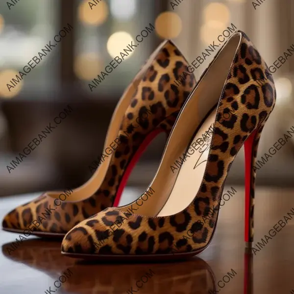 Discover the Captivating Concept of Leopard Print High Heels