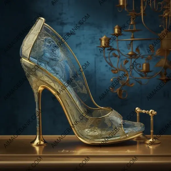 Marvel at the Stunning Interpretation of Cinderella&#8217;s Glass Heels