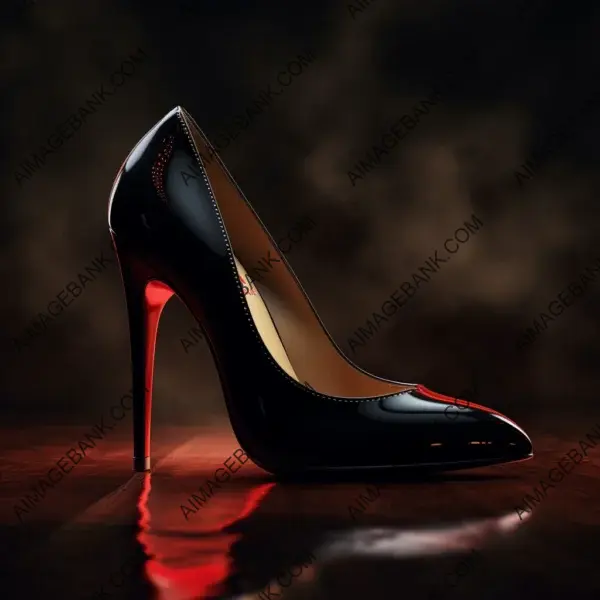 Step into Elegance with Photorealistic Interpretation of Christian Louboutin&#8217;s Shoes