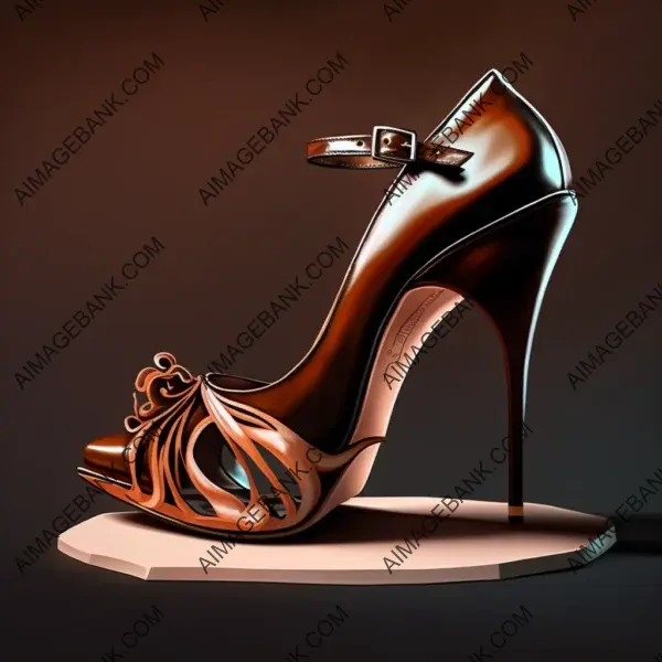 Explore the World of Fashionable Women&#8217;s Shoes with Photorealistic Images