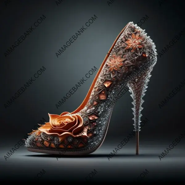 Experience the Realism of High Heels through Hyperrealistic Product Photography