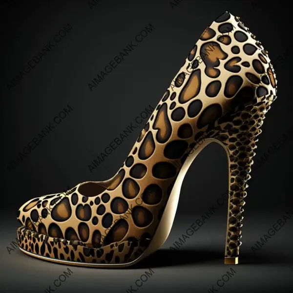 Immerse Yourself in the World of Fashion with Stunning Interpretation of Leopard Print