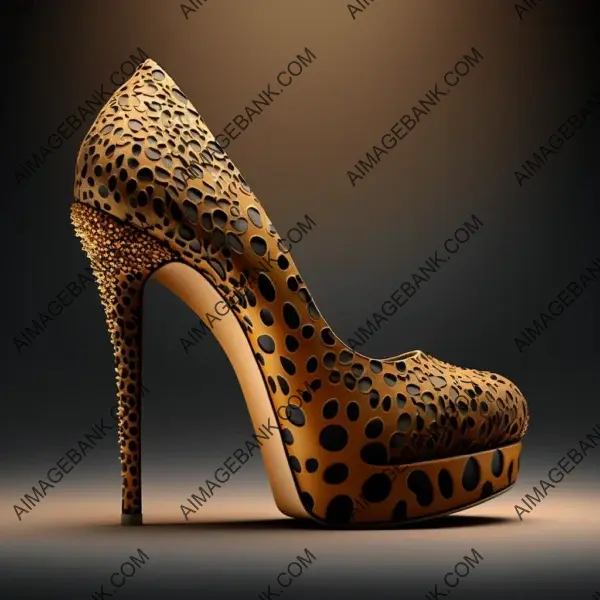 Explore the Untamed Beauty of Leopard Print High Heels with Stunning Interpretation