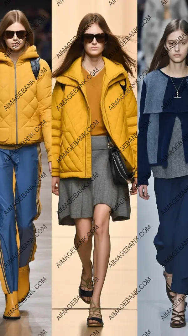 Stylish Woman Donning Skirt and Jacket