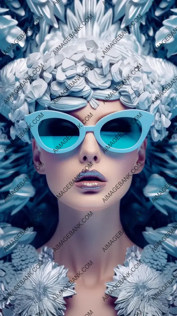 Mesmerizing Blend of Fashion and Kaleidoscopic Photography