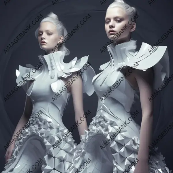 Innovative Fashion Design Opening New Dimensions