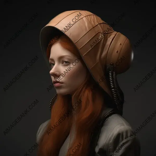 Captivating Photography Showcasing Protective Head Structures