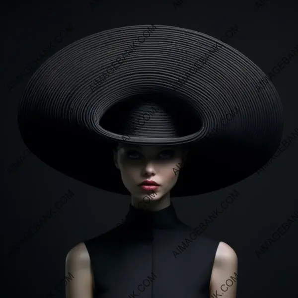 Striking Photography Showcasing Avant-Garde Fashion