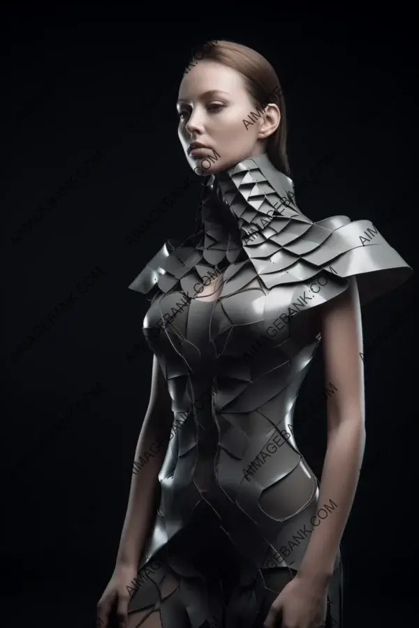 Possibilities of Futuristic High-Tech Dress