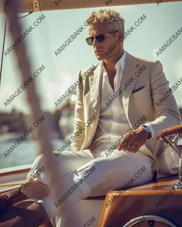 Embark on a stylish adventure with billionaire fashion models on a sailing yacht