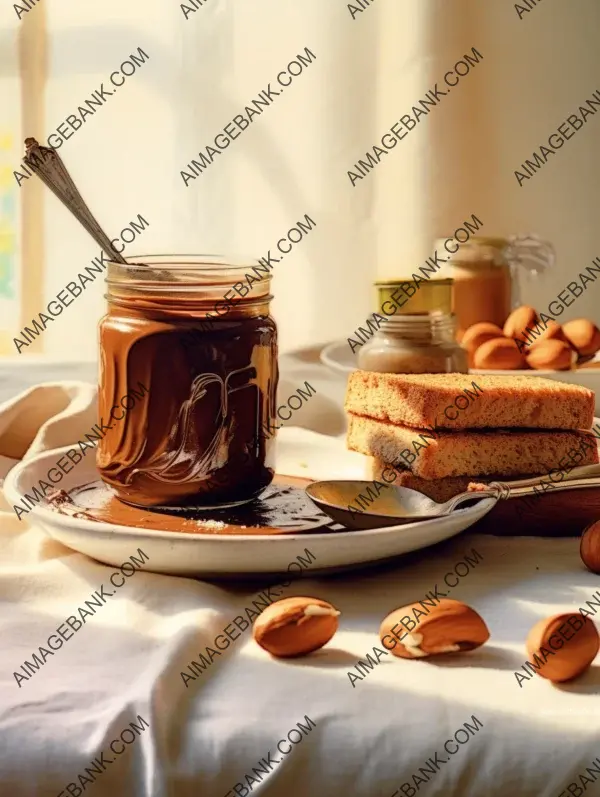 Chocolate Hazelnut Indulgence: Sealed in a Jar