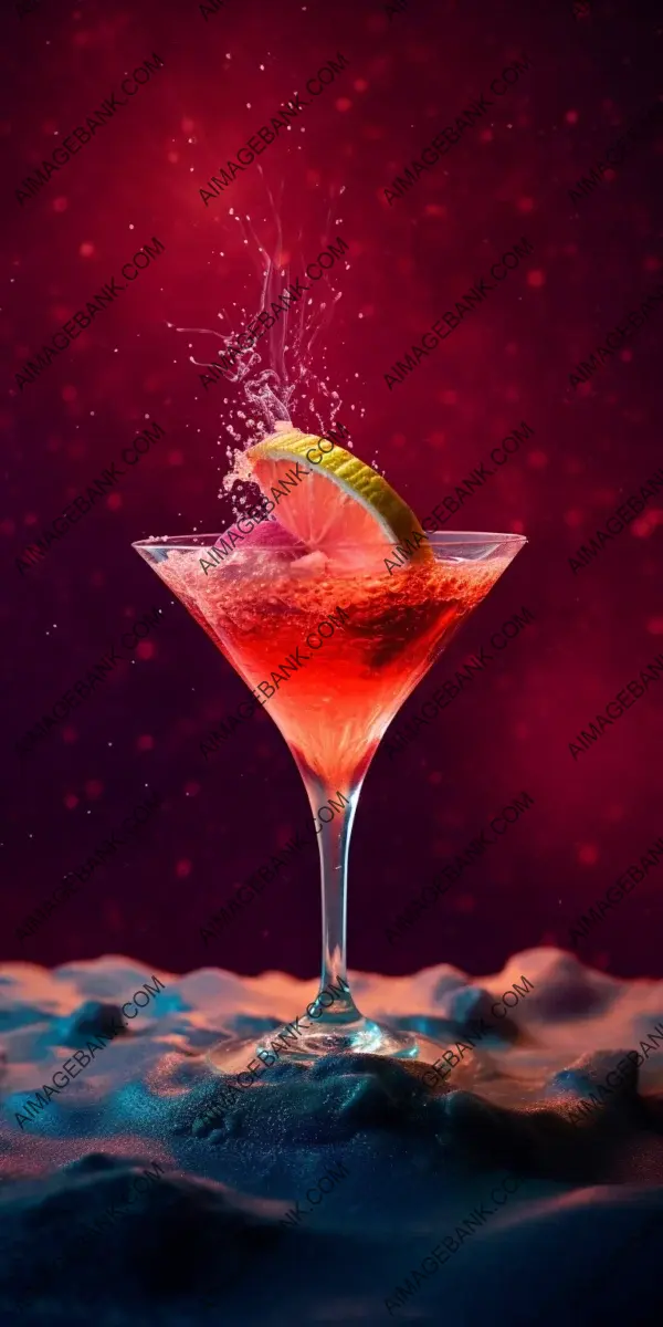 Otherworldly Drinks: Vibrant and Surreal Alien Cocktails