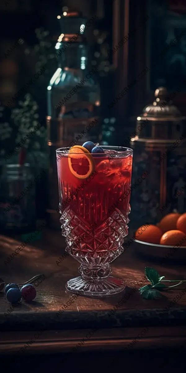 Timeless Elegance: Incredibly Detailed Bloody Mary Cocktail