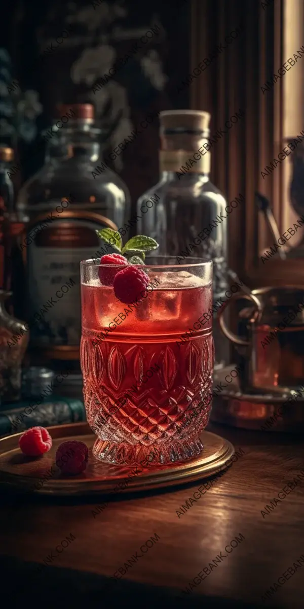 Aesthetic Perfection: Exquisite Bloody Mary Cocktail