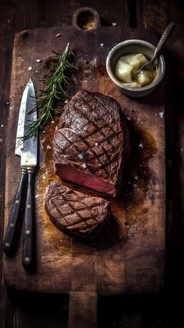 Food Photography at Its Finest: Capturing the Delights of a Steak Dinner