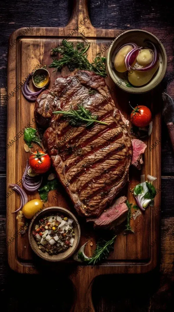 Photostock HU Delights: Showcasing the Beauty of a Steak Dinner