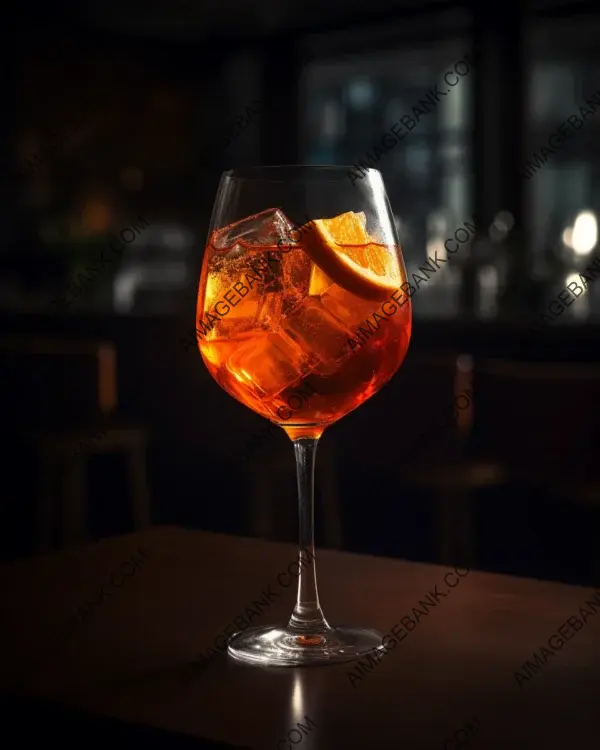 Aperol Spritz: Captivating Cocktail at the Bar