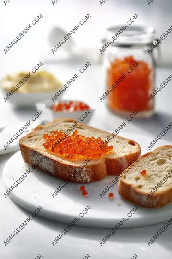 Opulence of a Slice of Bread