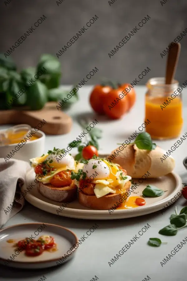 Exquisite Pleasure of a Bruschetta-Egg Benedict