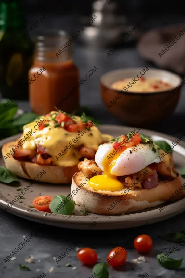 Tempting Bruschetta and Eggs Benedict