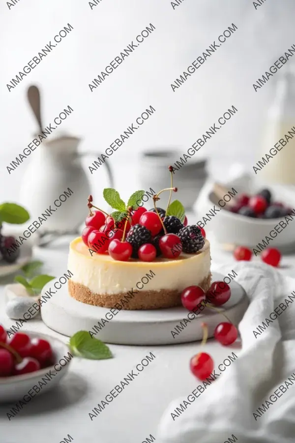 Experience Irresistible Allure Cheesecake